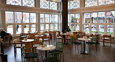 ANAKENT KAFE HİZMETE AÇILDI