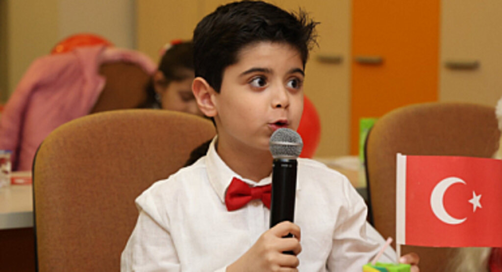 Atakum Belediyesi Çocuk Meclisi 23 Nisan’a özel toplandı