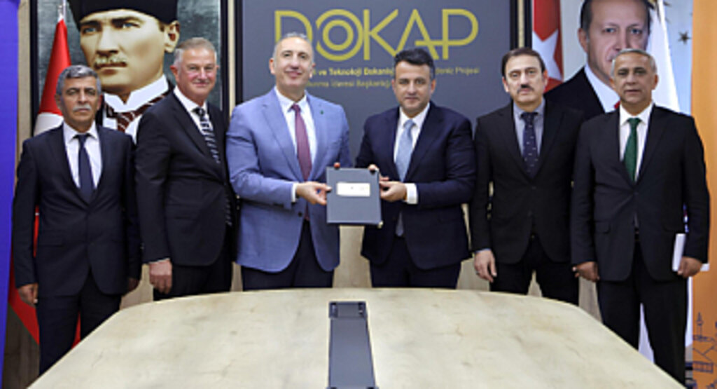 BAFRA'YA ÇELTİK TOHUMU ELEME TESİSİ KURULUYOR
