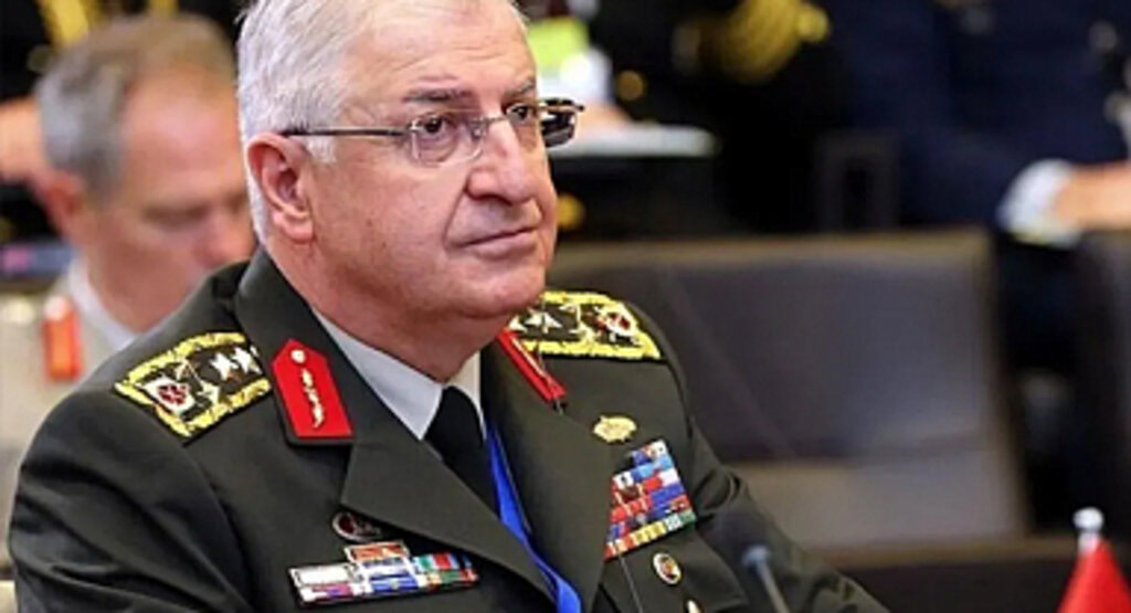 Bakan Güler: Silah bırakmayan her yapı meşru hedefimizdir