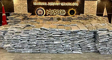 Başakşehir’de dev uyuşturucu operasyonu: 880 kg uyuşturucu madde ele geçirildi