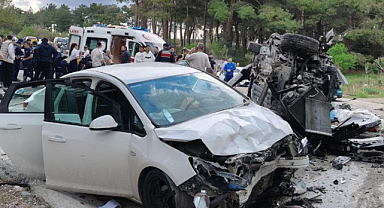 Bayram tatilinde trafik kazalarında 34 can kaybı 4.784 yaralı