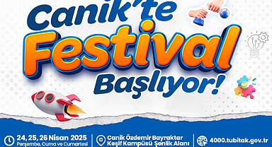 CANİKFEST 24 Nisan'da Başlıyor