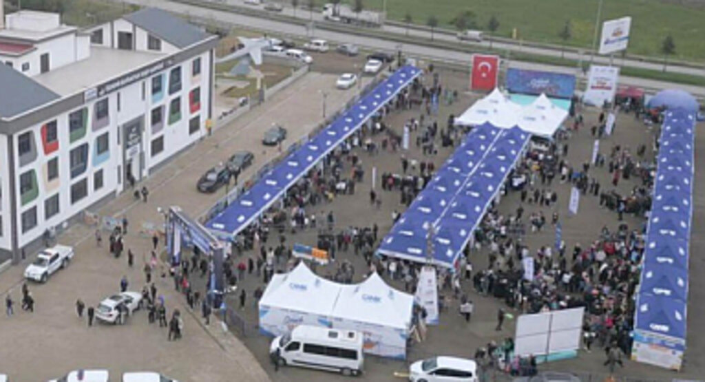 CANİKFEST Kapılarını Ziyaretçilere Açtı