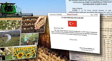 Çiftçiye dev destek: 5,4 milyar liralık ödeme bugün hesaplarda 
