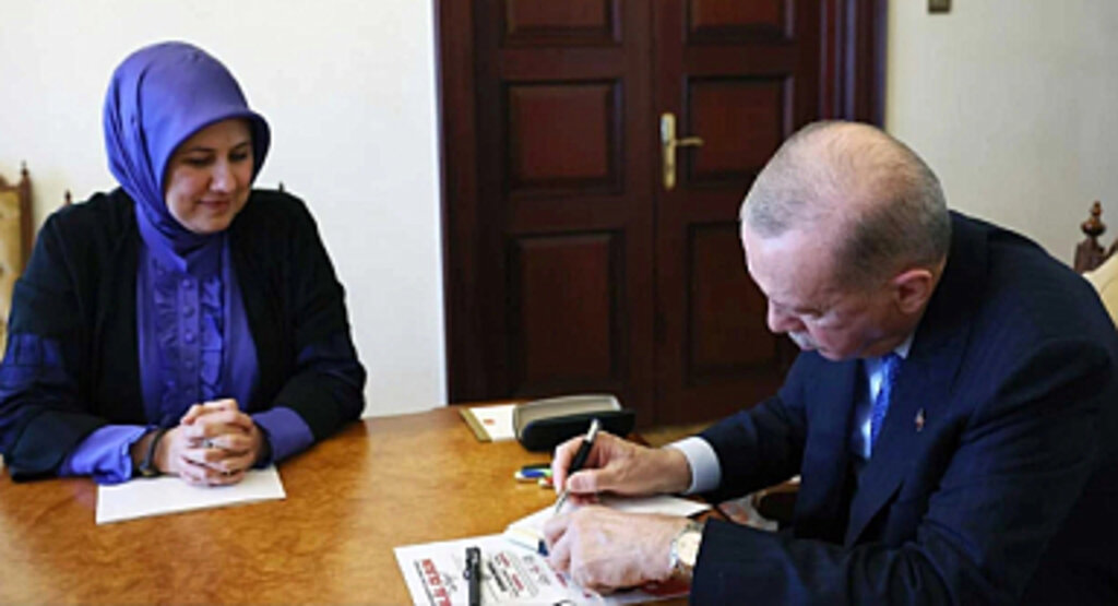 Cumhurbaşkanı Erdoğan'dan Gazze'ye kurban bağışı