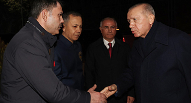 Cumhurbaşkanı Erdoğan: Devlet olarak tüm birimlerimizle teyakkuz halindeyiz