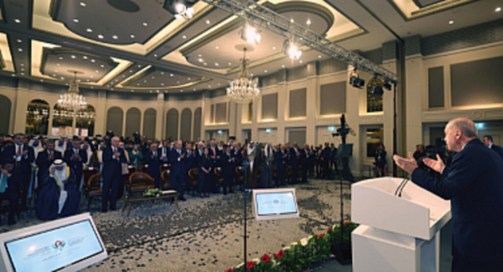 Cumhurbaşkanı Erdoğan: Filistin direniş hareketi bir Kuvâ-yi Milliye hareketidir