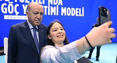 Cumhurbaşkanı Erdoğan, Türkiye'deki göçmen sayısını açıkladı