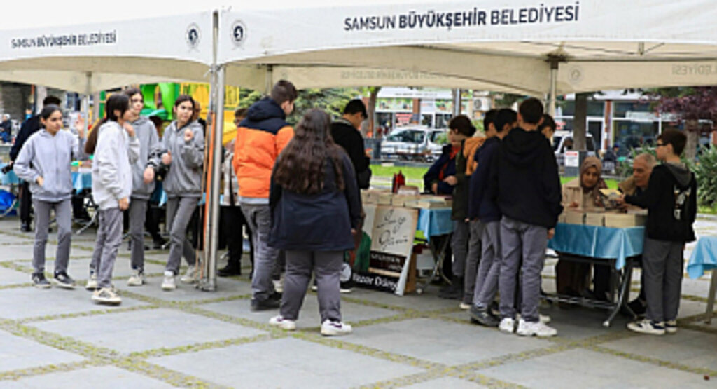EDEBİYAT DÜNYASININ ÜNLÜ İSİMLERİ BAFRA’DA