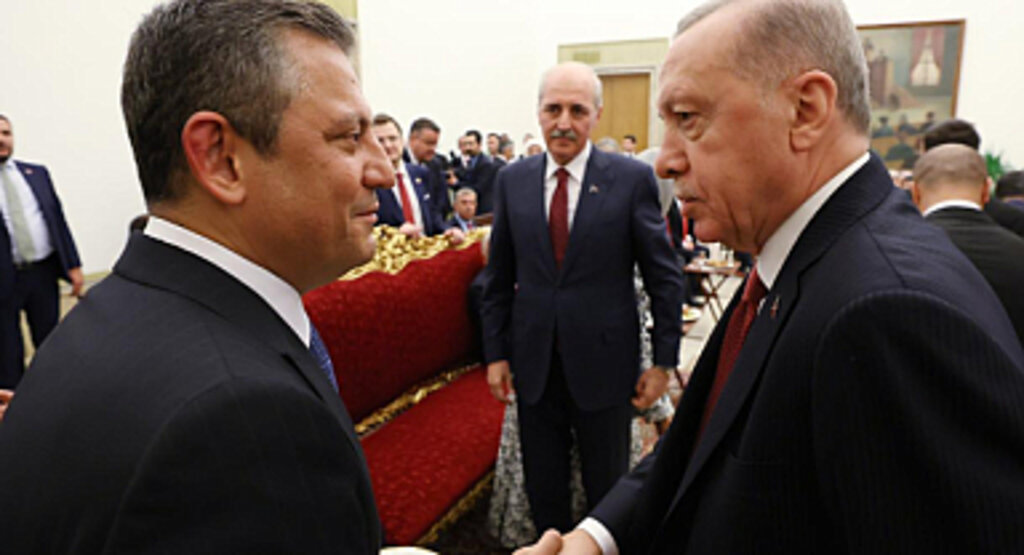 Erdoğan'dan Özel'in 