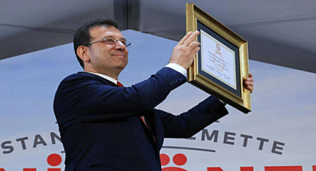 İmamoğlu'nun diplomasının iptaliyle ilgili yeni gelişme