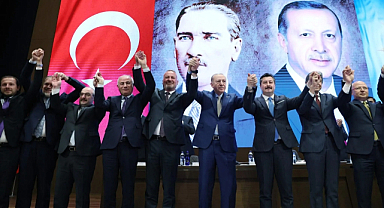 İYİ Parti'den istifa eden 2 Belediye Başkanı AK Parti'ye geçti