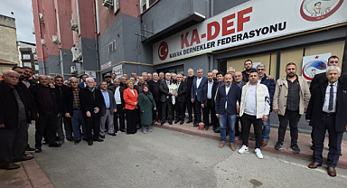 KADEF’TE ŞERİF KORKMAZ DÖNEMİ BAŞLADI