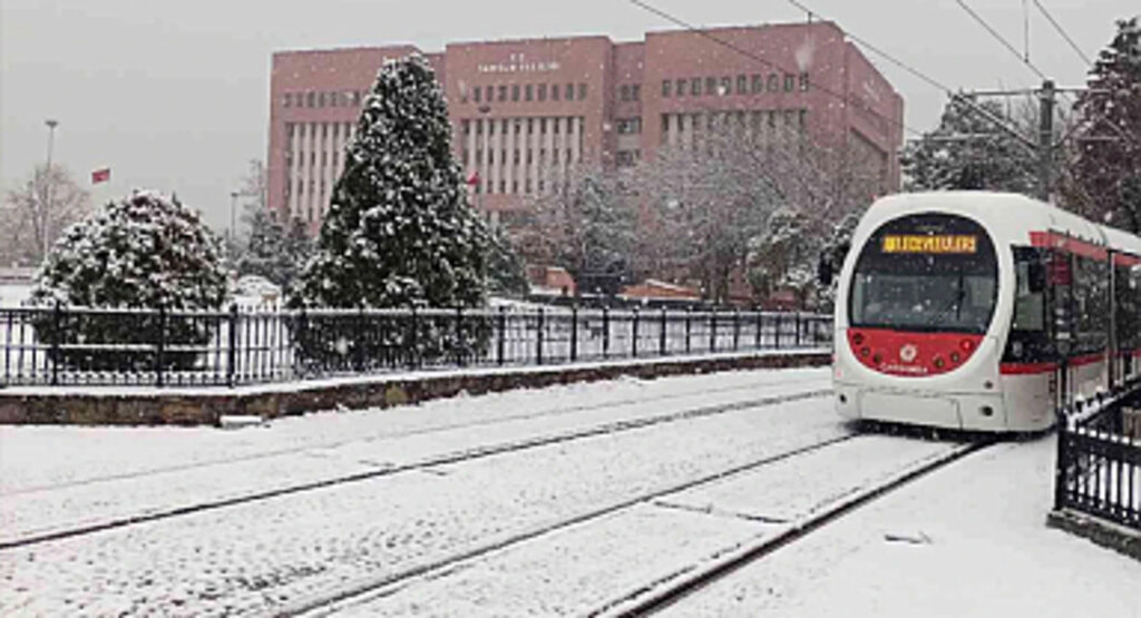 Kar Yağışı Samsun'da Etkili Olacak