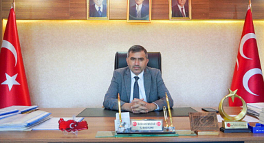 MHP Samsun İl Başkanı Burhan Mucur’dan 23 Nisan Mesajı: 