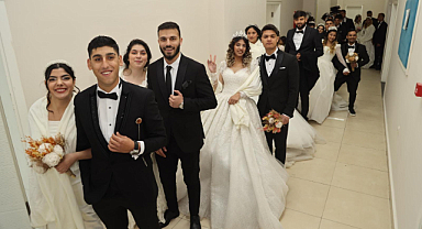 Roman Çiftler Dünya Romanlar Günü'nde Muradına Erdi