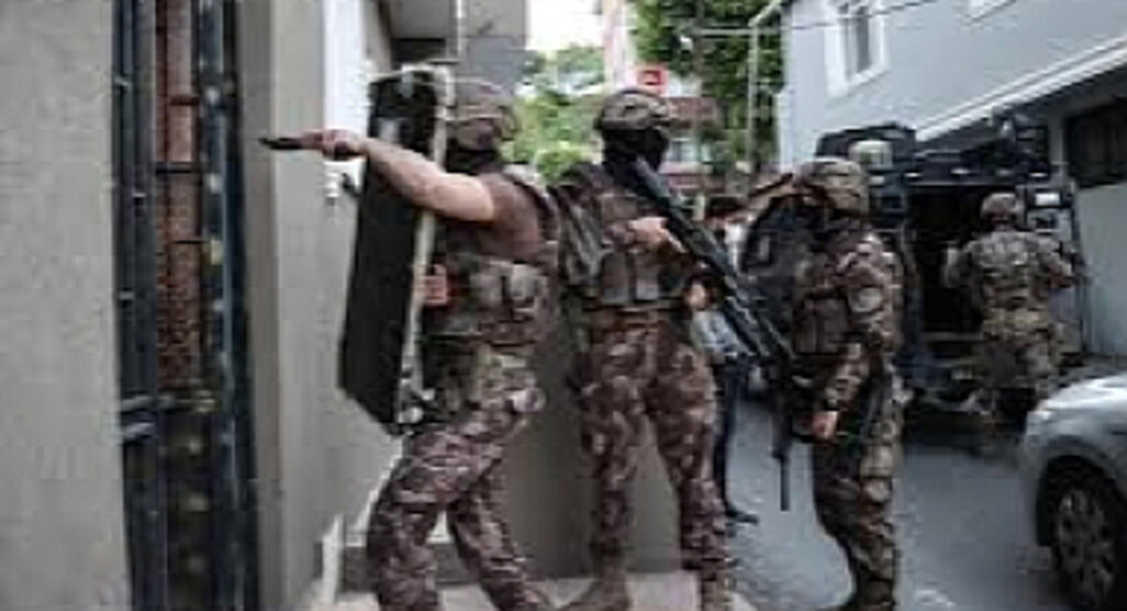 Samsun Dahil 23 İlde DEAŞ Operasyonu: 105 Göazltı