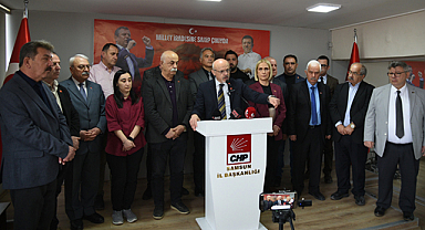 Samsun’da CHP'den ‘Millet İradesine Sahip Çıkıyor’ mitingi