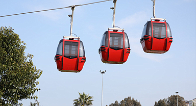 SAMSUN'DA YENİLENEN TELEFERİĞE TATİLDE YOĞUN İLGİ