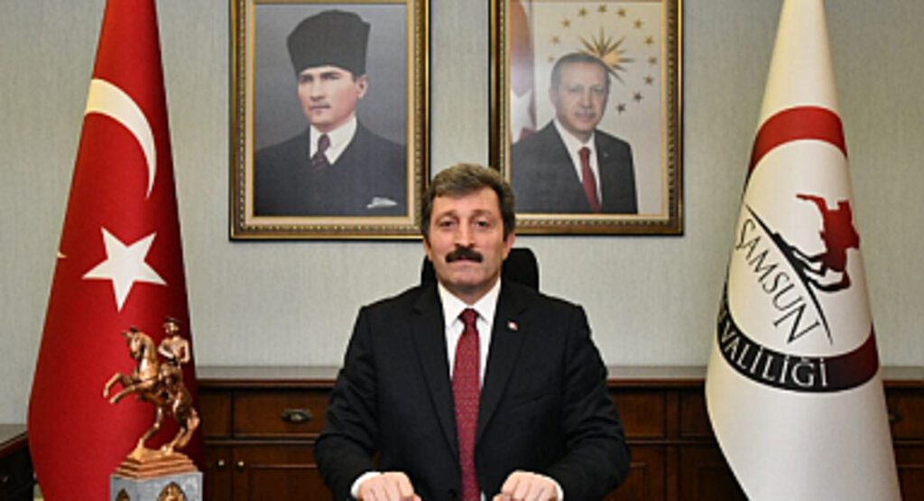 Samsun Valisi Orhan Tavlı'dan 23 Nisan Ulusal Egemenlik ve Çocuk Bayramı mesajı