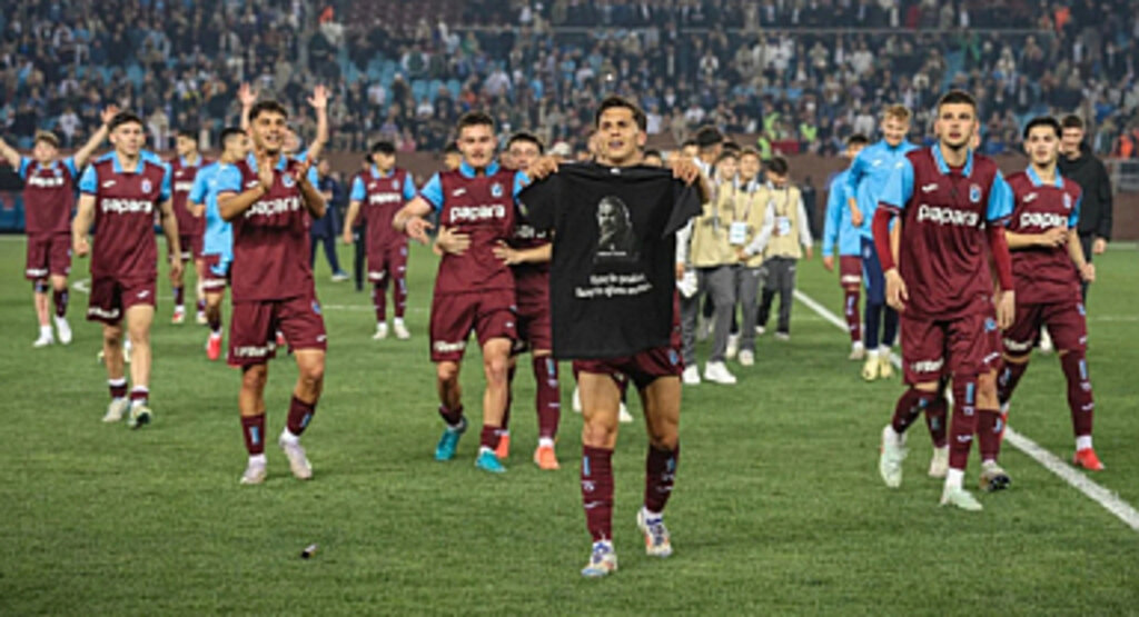 Trabzonspor U19, UEFA Gençlik Ligi'nde Inter’i yenerek yarı finale yükseldi