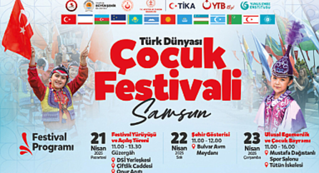 Türk Dünyası Çocuk Festivali Yarın Başlıyor 