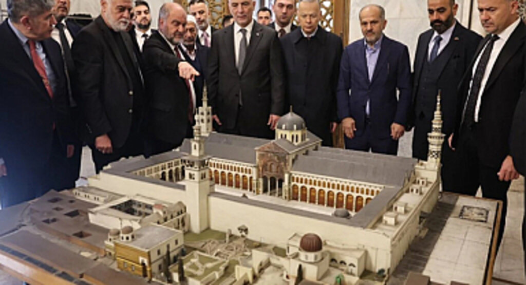 Türkiye’den Suriye'nin Yeniden Yapılanmasına Tam Destek