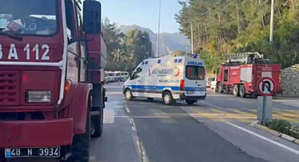 Yine Otel Yangını: 680 müşteri vardı can kaybı yok 6 kişi dumandan zehirlendi