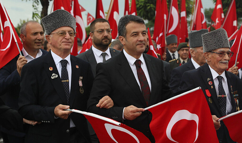 19 MAYIS SAMSUN'DA COŞKUYLA KUTLANIYOR