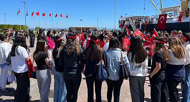 19 MAYIS’TA BANDIRMA GEMİ MÜZESİ’NE YOĞUN İLGİ