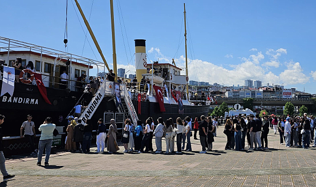 19 MAYIS’TA BANDIRMA GEMİ MÜZESİ’NE YOĞUN İLGİ