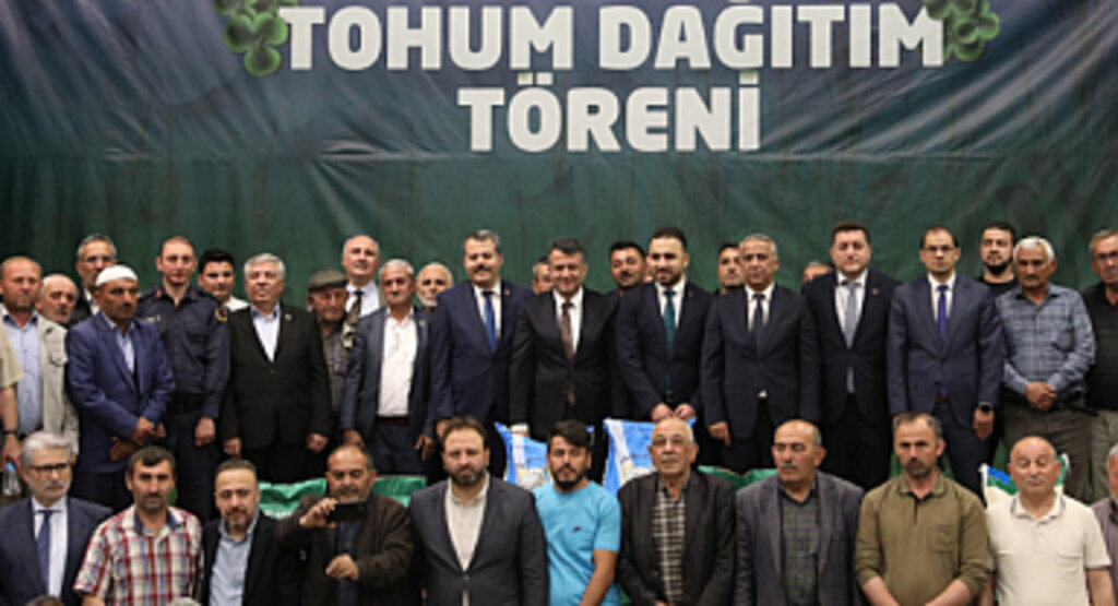 Başkan Doğan: Çiftçilerimizin üretim kapasitesini artıracağız