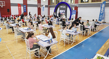 Canik'te Mangala Turnuvası Nefesleri Kesti