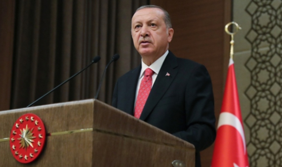Cumhurbaşkanı Erdoğan'dan 19 Mayıs Mesajı