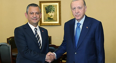 Cumhurbaşkanı Erdoğan'dan Özgür Özel'e geçmiş olsun telefonu