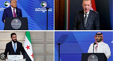 Cumhurbaşkanı Erdoğan: Trump, Prens Selman ve Şara ile görüştü