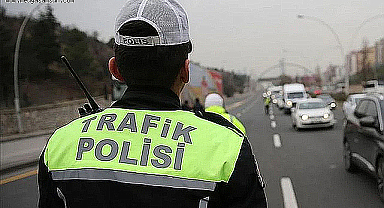 Dronlu trafik denetiminde 37 bin araç ve sürücüye işlem uygulandı