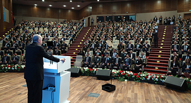Erdoğan: Kendini devletten üstün görenlere göz açtırmayacağız