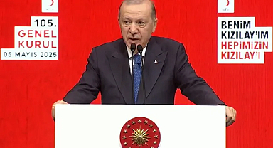 Erdoğan: Kızılay dünyada ülkemizin yardım eli oldu