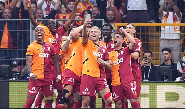 Galatasaray Şampiyonluğunu İlan Etti