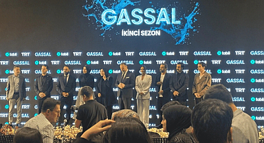 Gassal ikinci sezon galası yapıldı