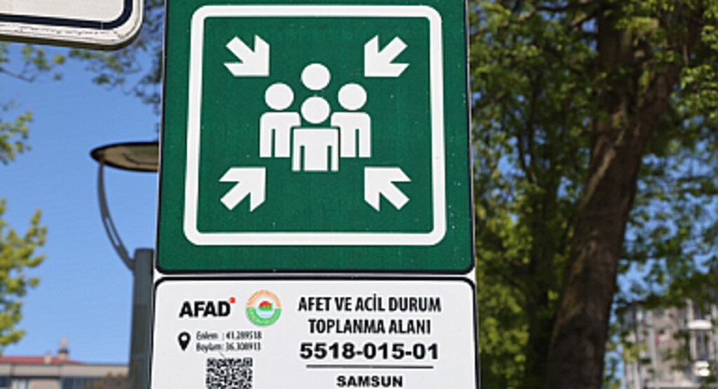 İlkadım’ın Acil Durum Toplanma Alanları Belirlendi