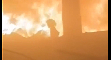 İsrail, okula saldırdı: Çocuklar alevlerin arasında kaldı