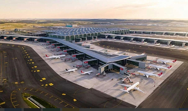 İstanbul Havalimanı, Avrupa’nın zirvesinde