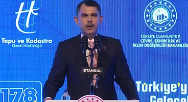 Murat Kurum'dan 2B Müdesi: Orman vasfını yitirmiş tüm alanlar tapulaştırılıyor