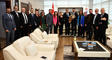 SAMSUN MALİ MÜŞAVİRLER ODASINDA DEVİR TESLİM