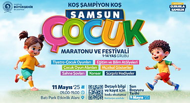 Samsunluları Fesival Dolu Bir Pazar Bekliyor