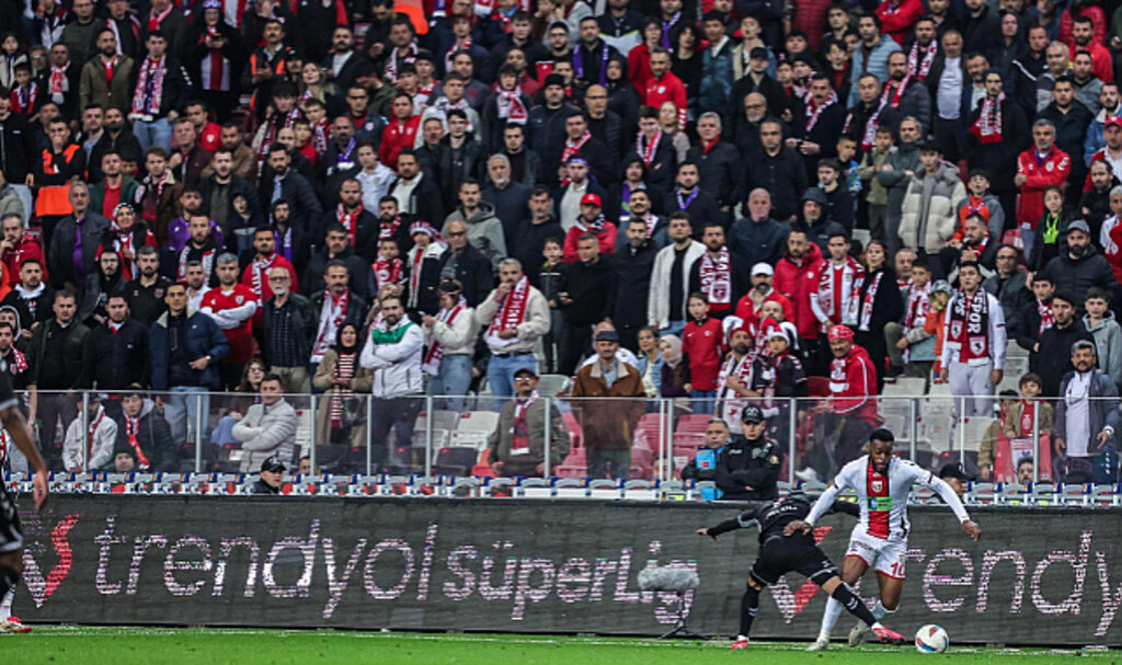 Samsunspor Sivasspor’u tek golle geçti