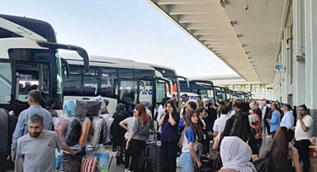 Şehirler arası otobüslerde “Yolcu” jandarma denetimi